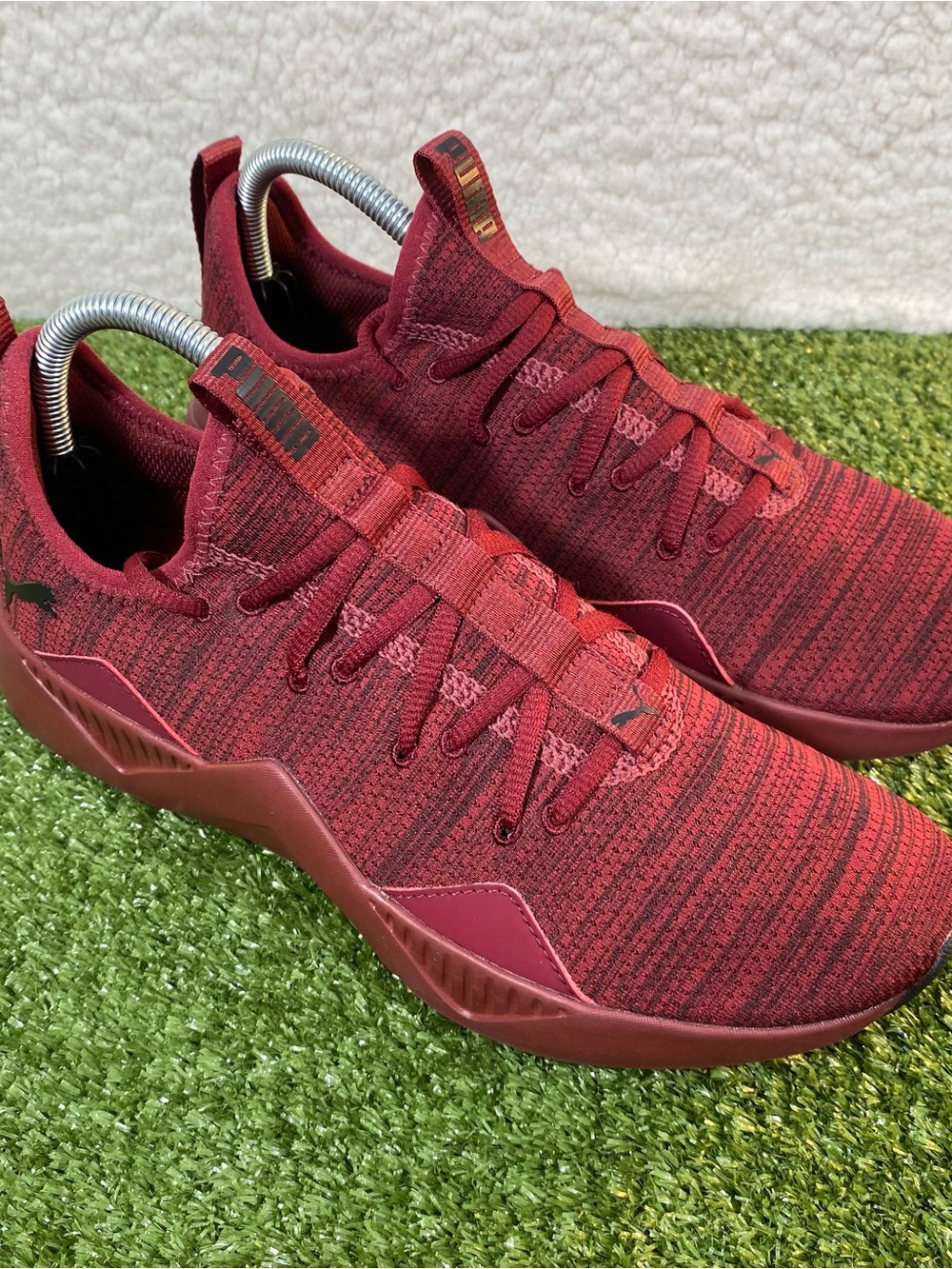 Puma Incite Modern Sneakers Womens SZ 9 Athletic Running Shoes Burgundy Jogging